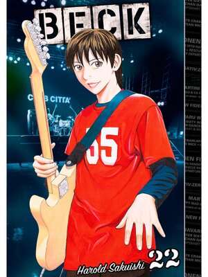 cover image of BECK, Volume 22